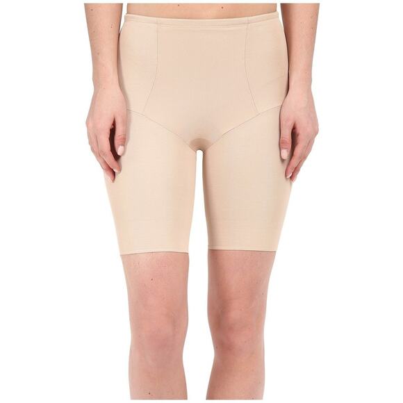 Miraclesuit Shapewear Waistline Thigh Slimmer Nude L Women's 12-14)14153